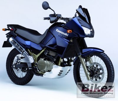 2006 Kawasaki KLE 500 photo